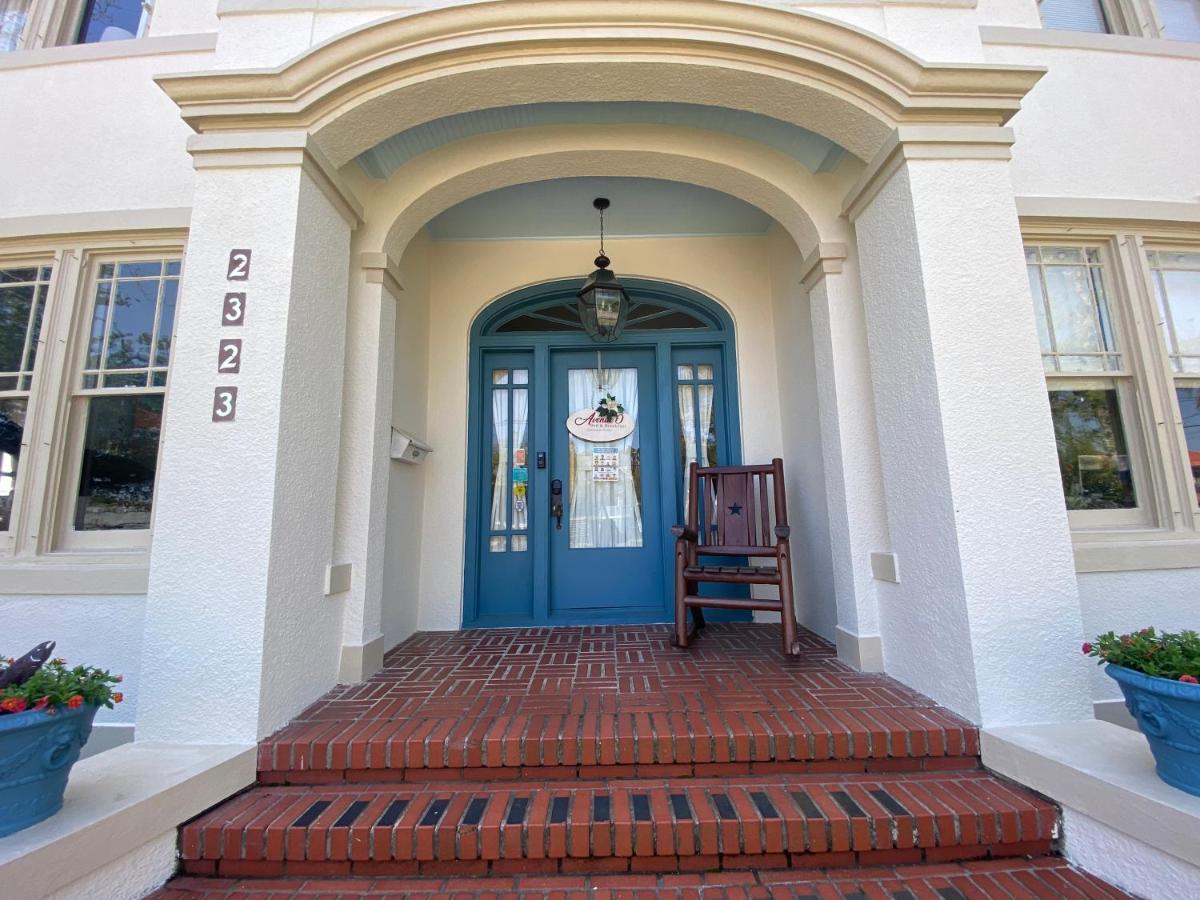 Avenue O Bed And Breakfast 加尔维斯敦 外观 照片